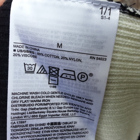 Banana Republic | sleeveless sweater w zipper sz M - Picture 6 of 7